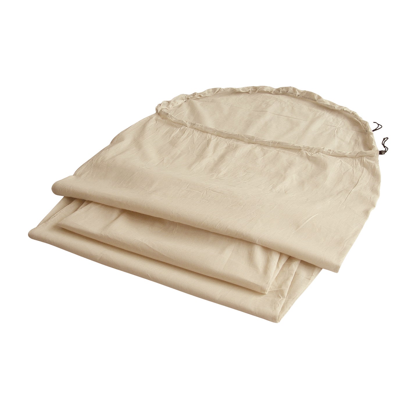 DRAP COTON SARCO ECRU POUR SAC DE COUCHAGE WILSA