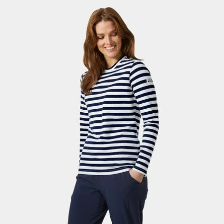 TEE-SHIRT MANCHES LONGUES ARCTIC OCEAN FEMME HELLY HANSEN