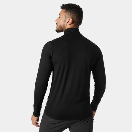 SOUS VETEMENT HH MERINO HALF-ZIP BASE LAYER HELLY HANSEN