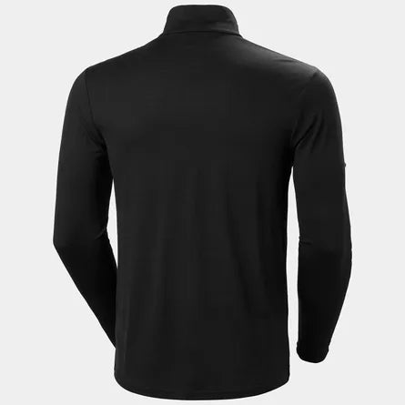 SOUS VETEMENT HH MERINO HALF-ZIP BASE LAYER HELLY HANSEN