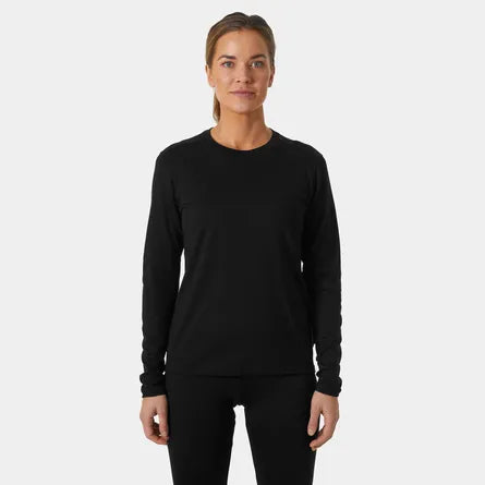 SOUS VETEMENT HH® MERINO CREW BASE LAYER FEMME HELLY HANSEN