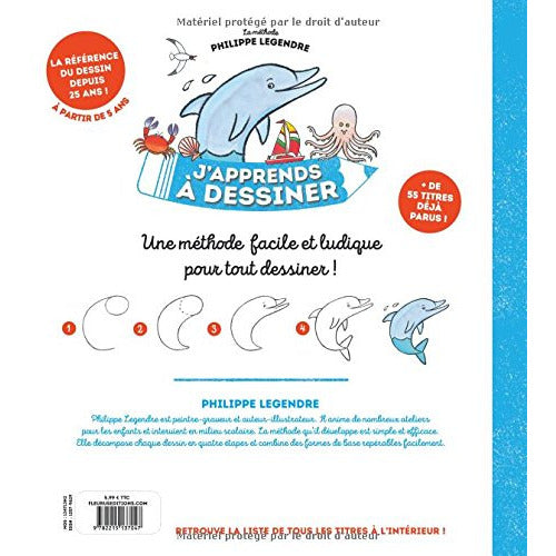 J'APPRENDS A DESSINER LA MER-PHILIPPE LEGENDRE