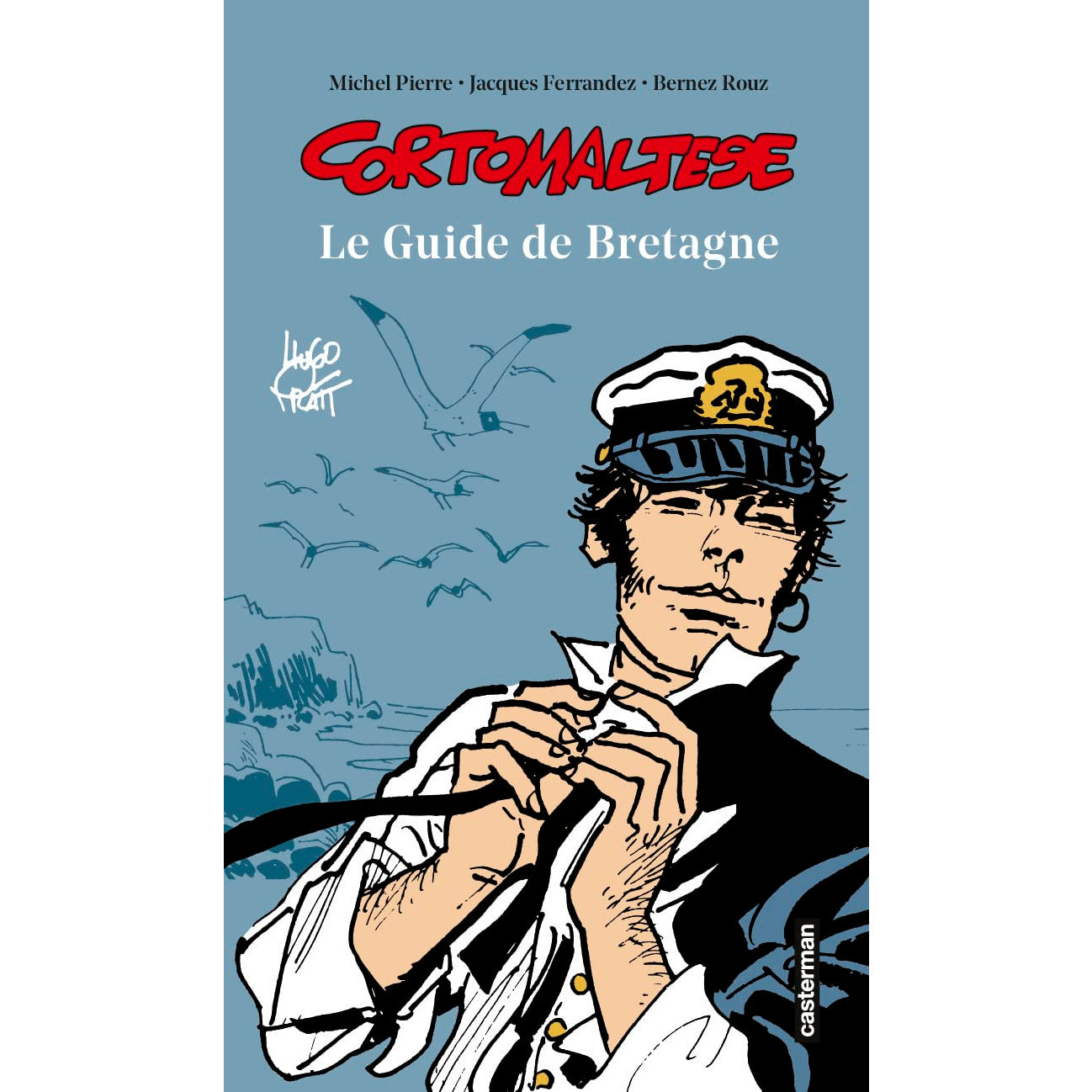 CORTO MALTESE GUIDE DE BRETAGNE-HUGO PRATT