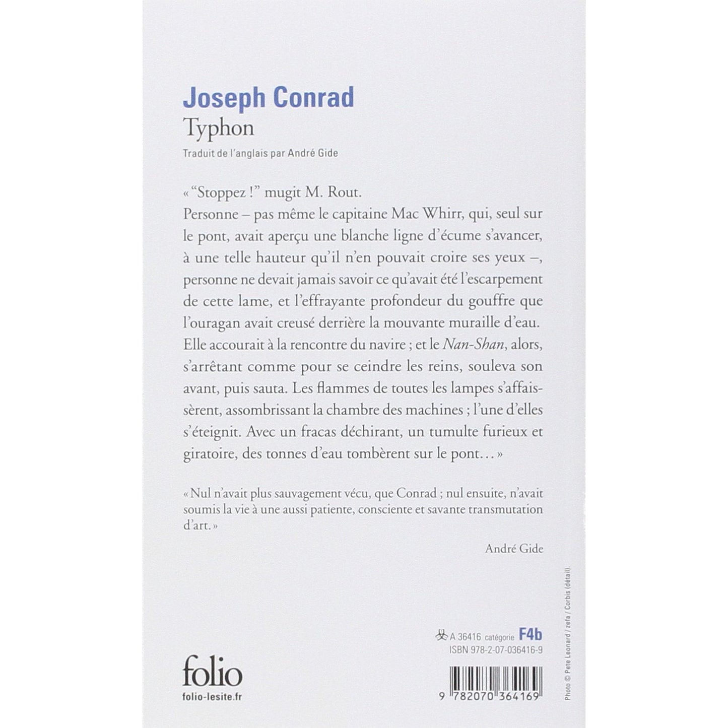 TYPHON - JOSEPH CONRAD