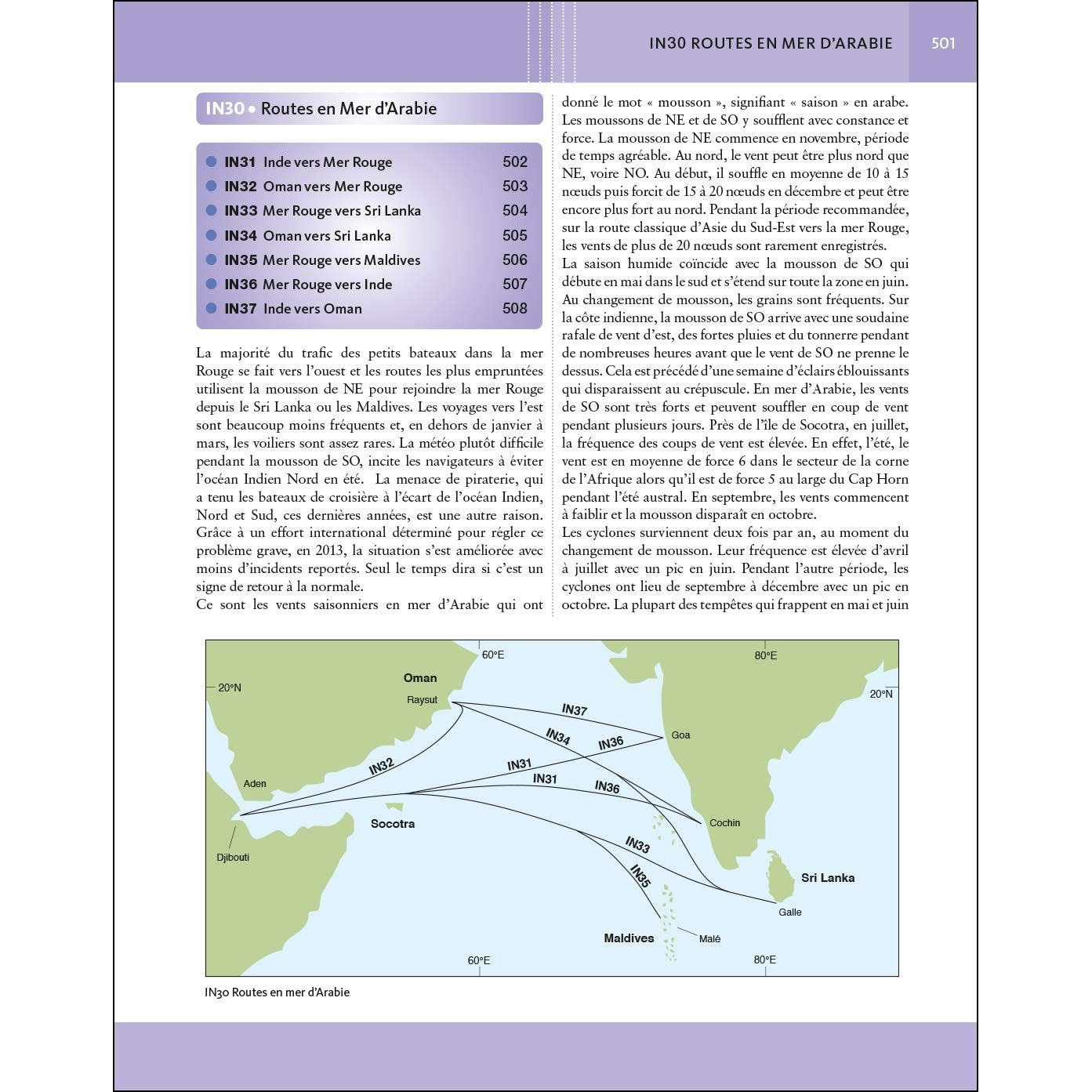 ROUTES DE GRANDE CROISIERE