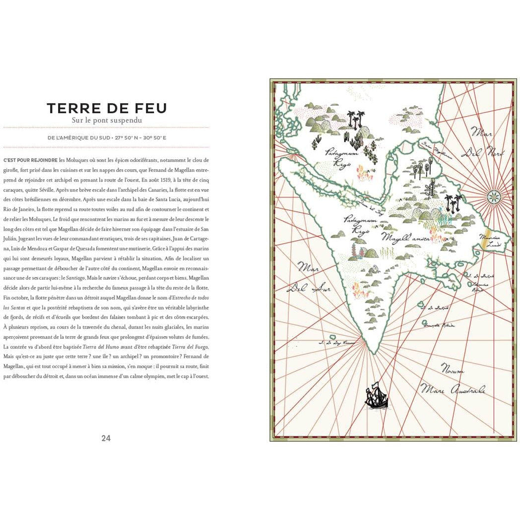 ATLAS DES CONTREES REVEES