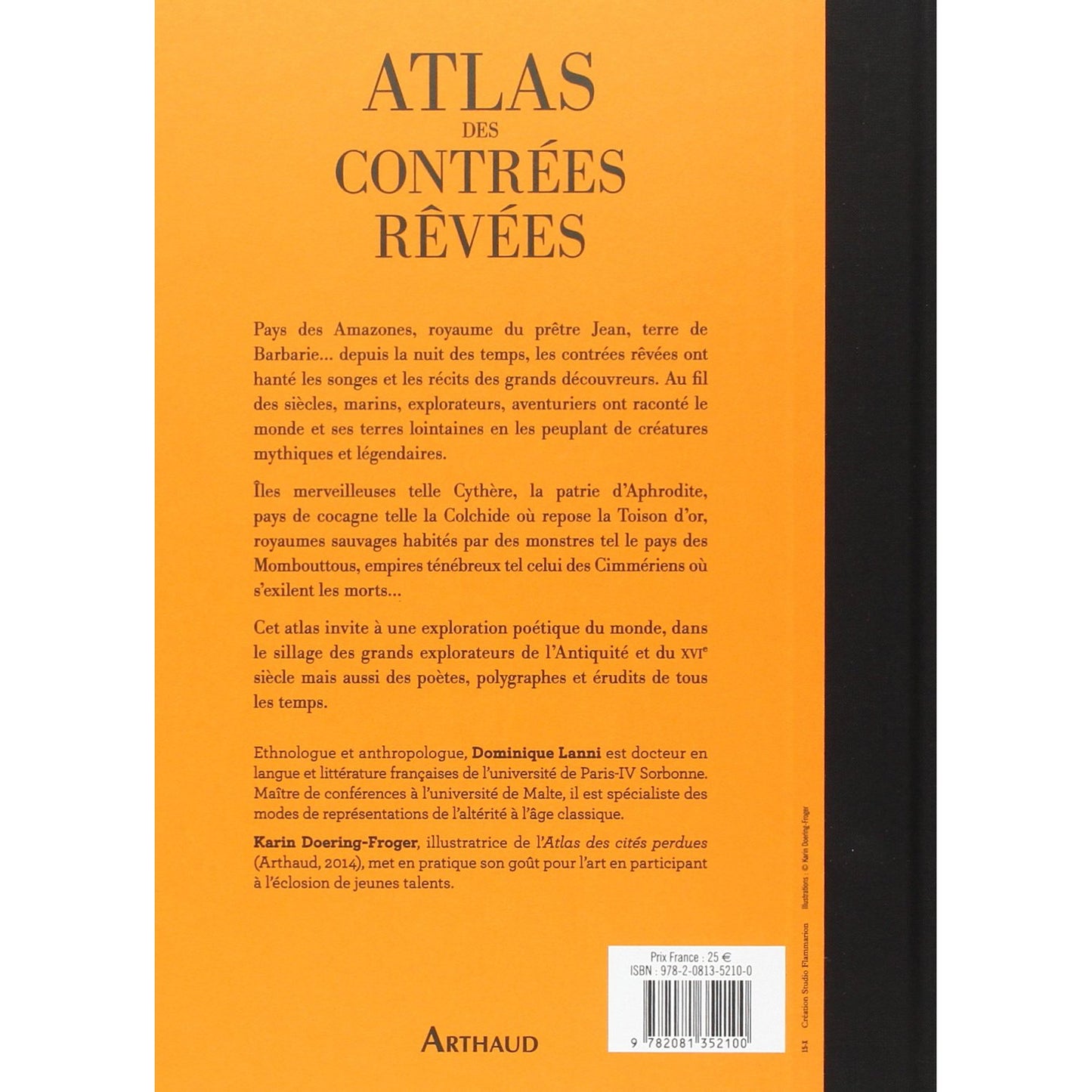 ATLAS DES CONTREES REVEES