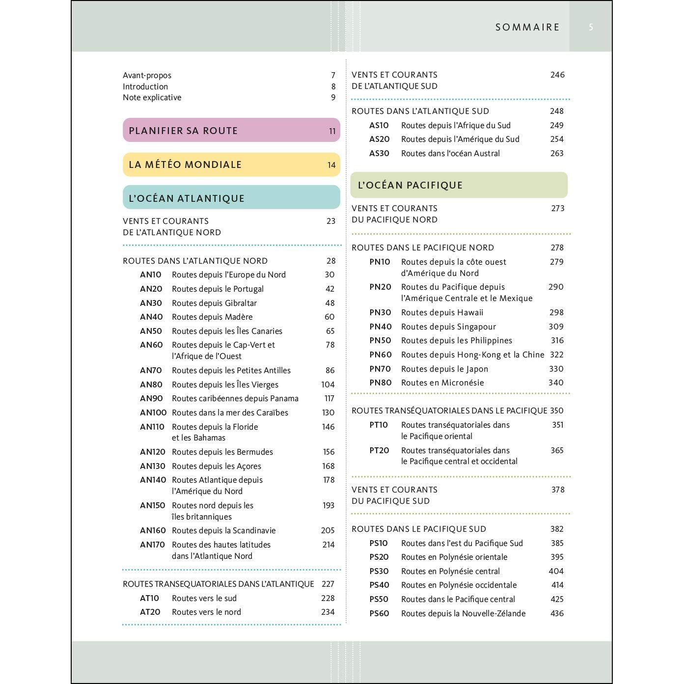 ROUTES DE GRANDE CROISIERE