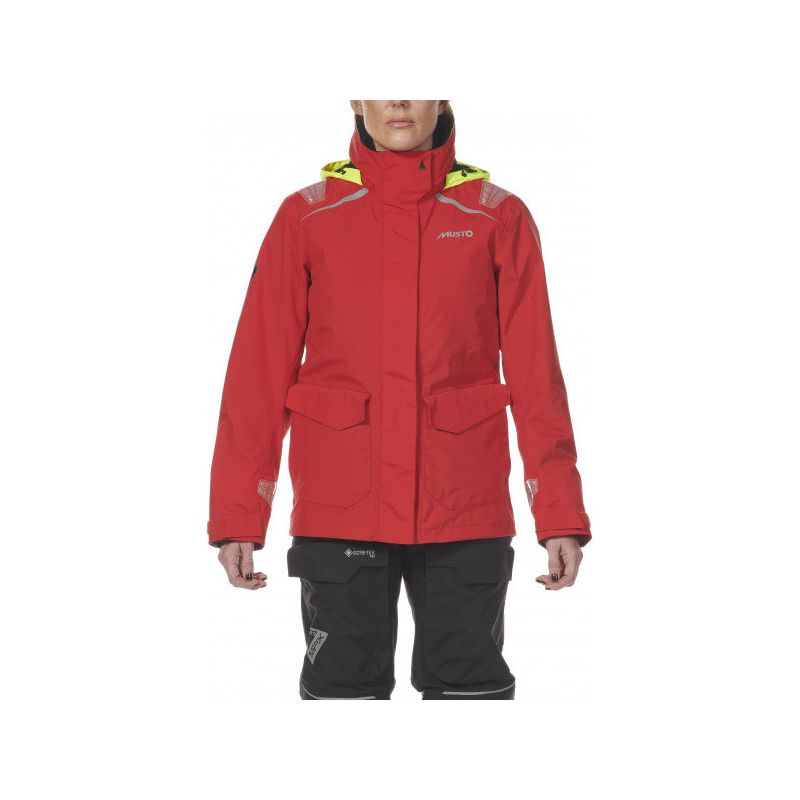 VESTE DE QUART BR1 INSHORE JKT FEMME MUSTO