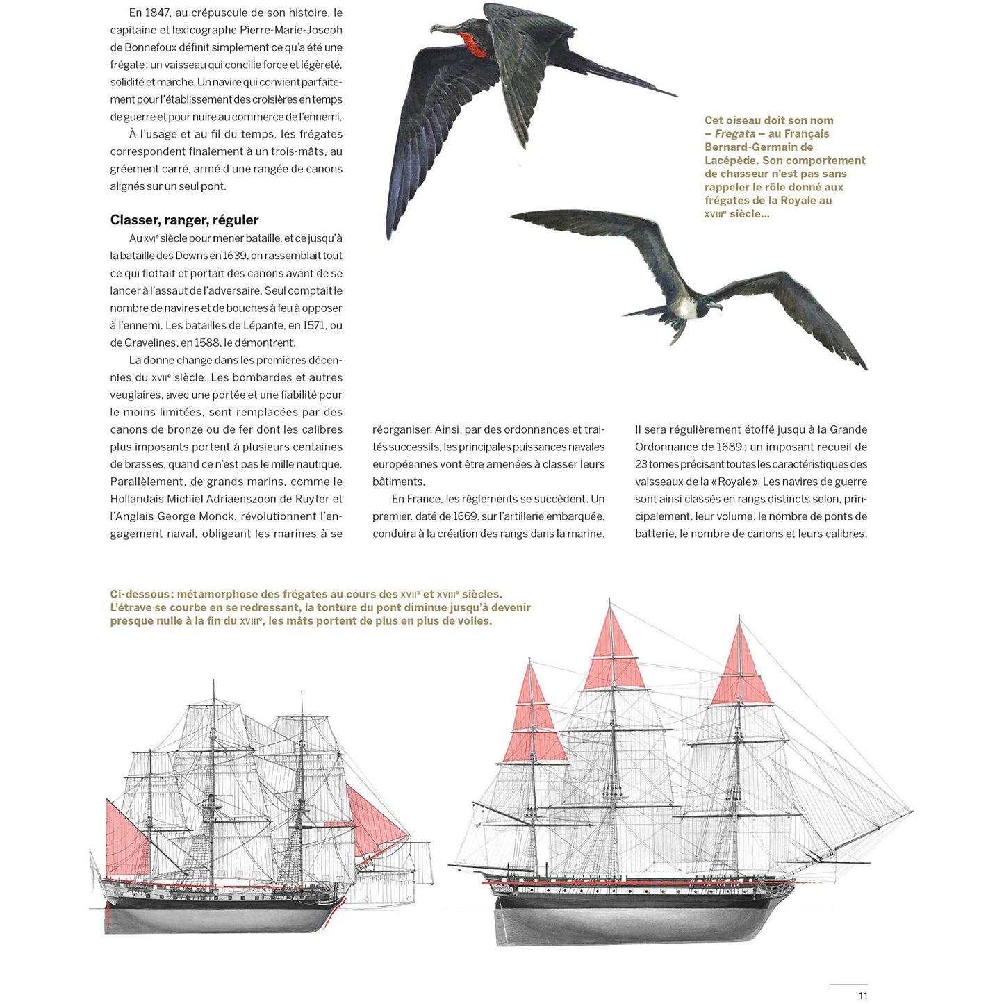 A BORD DES FREGATES - JEAN-YVES DELITTE - JEAN-BEANOIT HERON