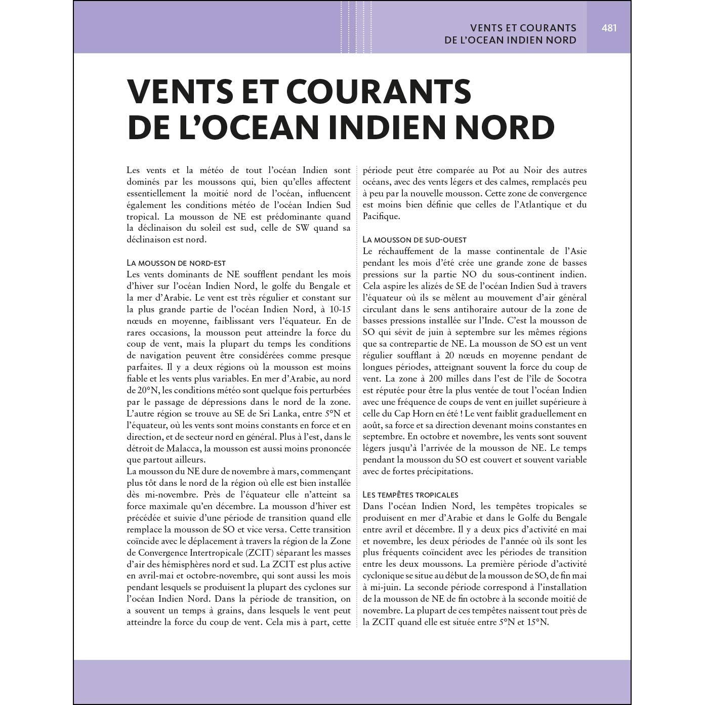 ROUTES DE GRANDE CROISIERE