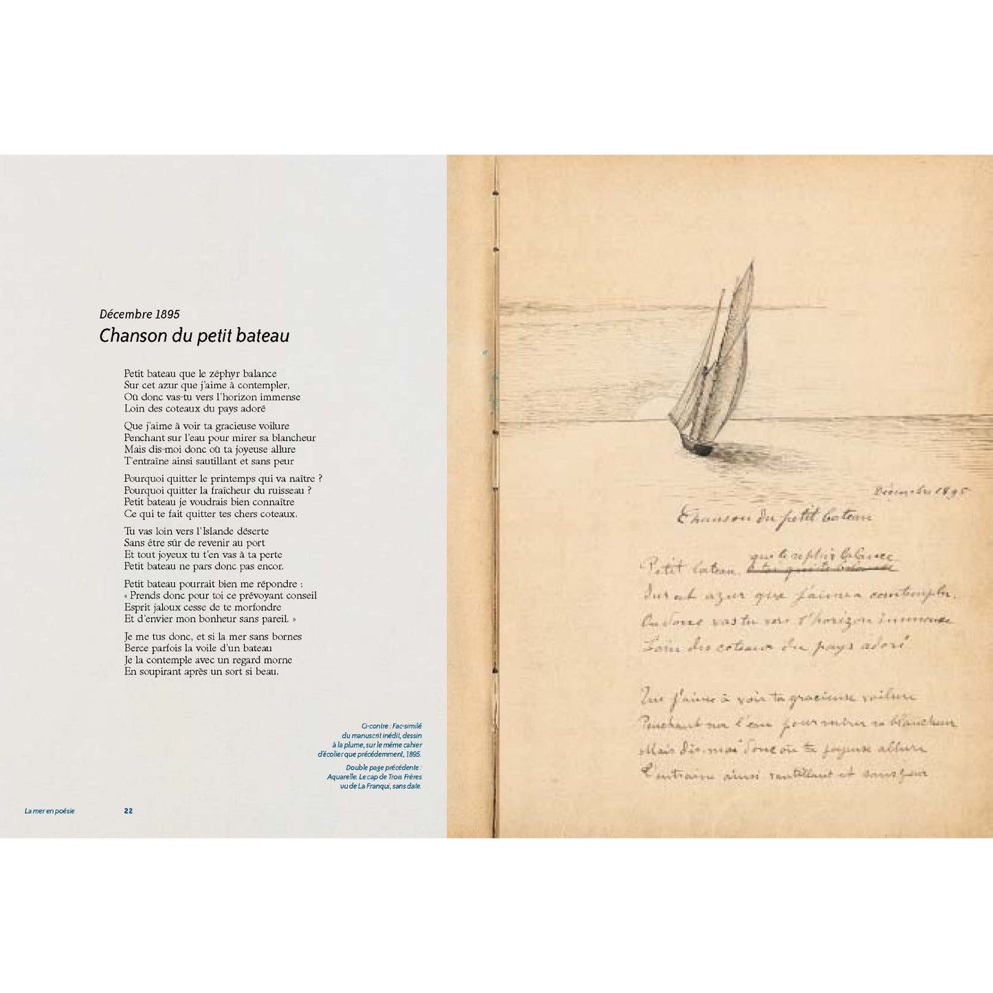HYMNE A LA MER-HENRI DE MONFREID