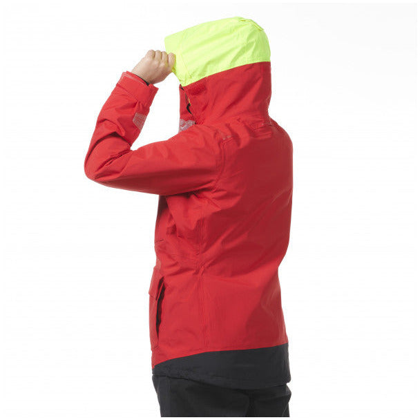 VESTE DE QUART W BR1 CHANNEL JKT ROUGE FEMME MUSTO