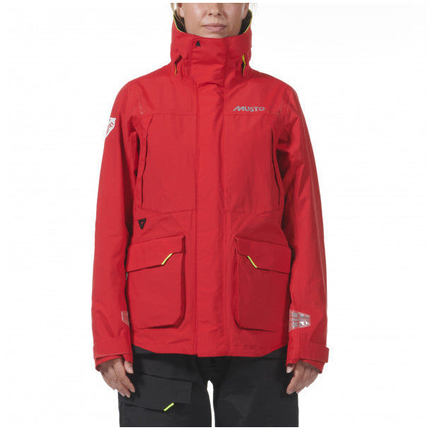 VESTE DE QUART W BR1 CHANNEL JKT ROUGE FEMME MUSTO