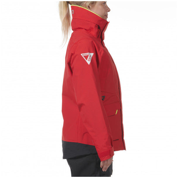 VESTE DE QUART W BR1 CHANNEL JKT ROUGE FEMME MUSTO