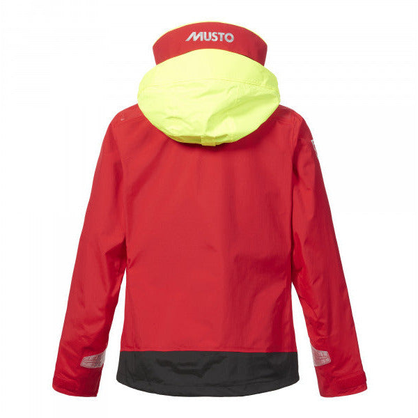 VESTE DE QUART W BR1 CHANNEL JKT ROUGE FEMME MUSTO