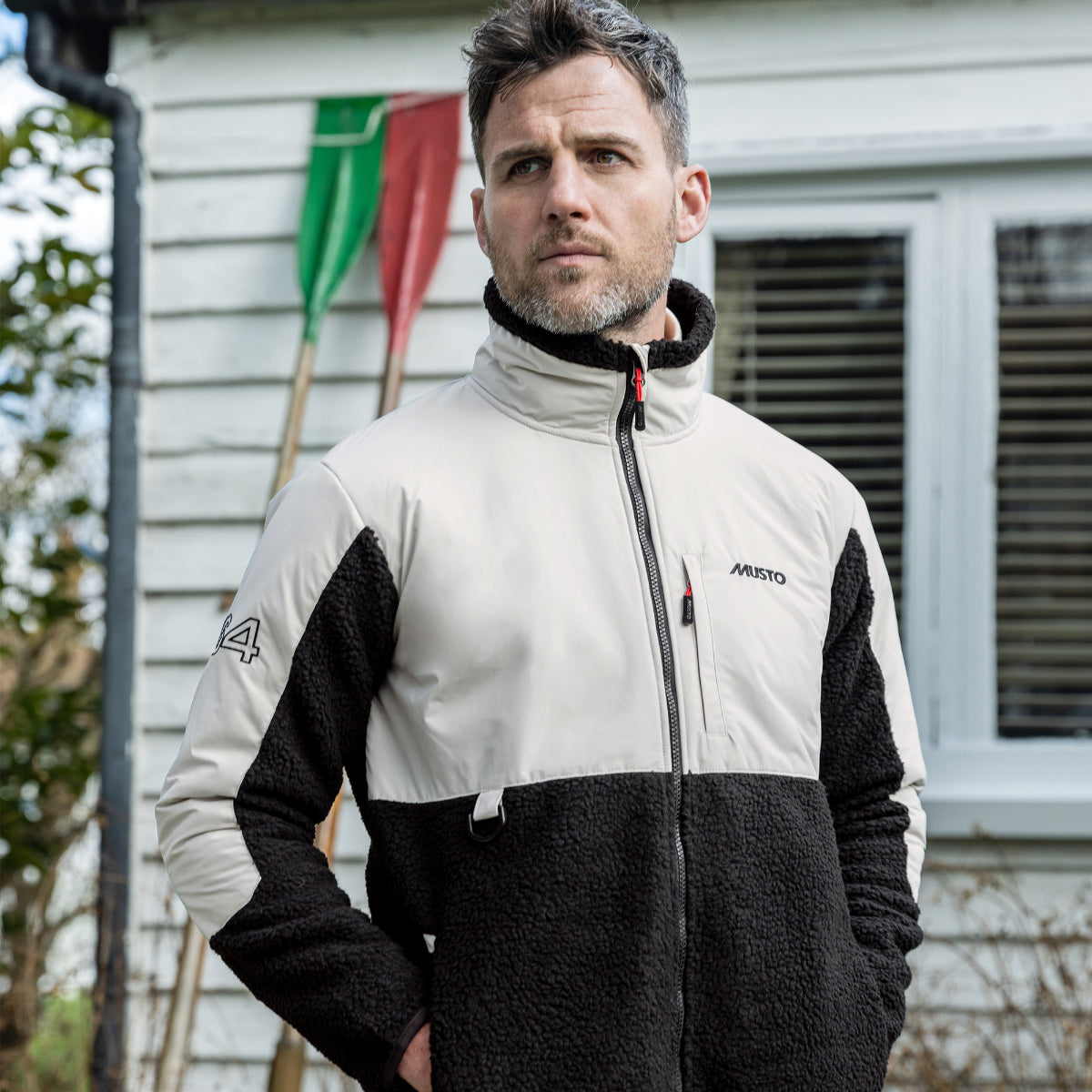 VESTE POLAIRE SHERPA MUSTO 64 MUSTO