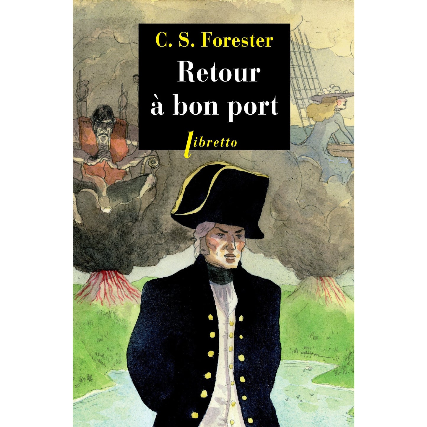 RETOUR A BON PORT HORNBLOWER T5 - CECIL SCOTT FORESTER