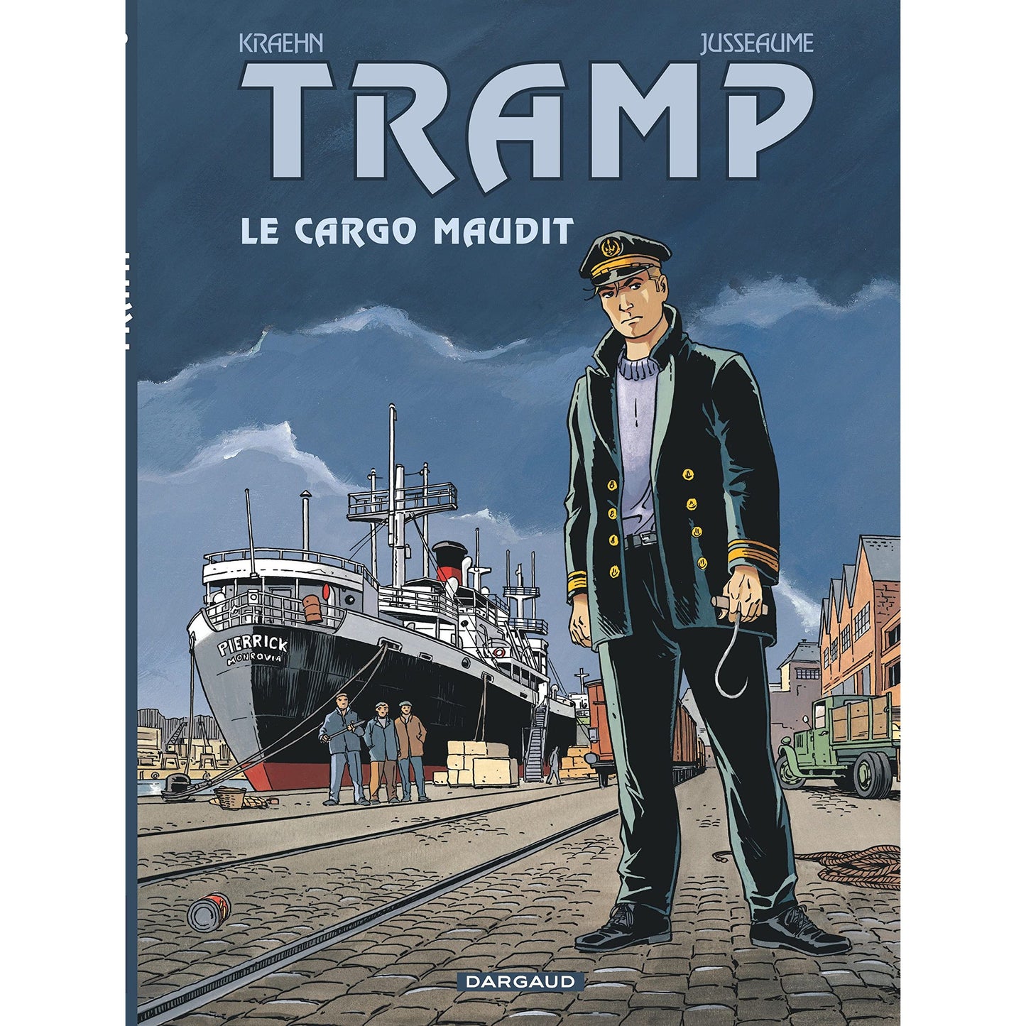 TRAMP-V10-LE CARGO MAUDIT- PATRICK JUSSEAUME,DESSINATEUR- JEAN-CHARLES KRAEHN, SCÉNARISTE