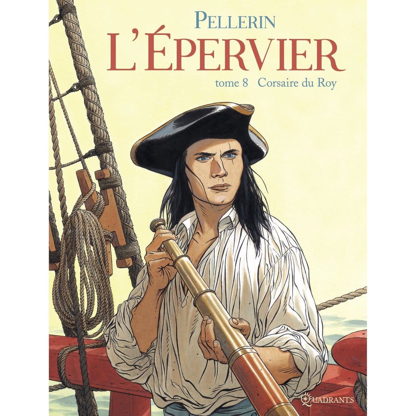 L'EPERVIER T.8 CORSAIRE DU ROY - PATRICE PELLERIN