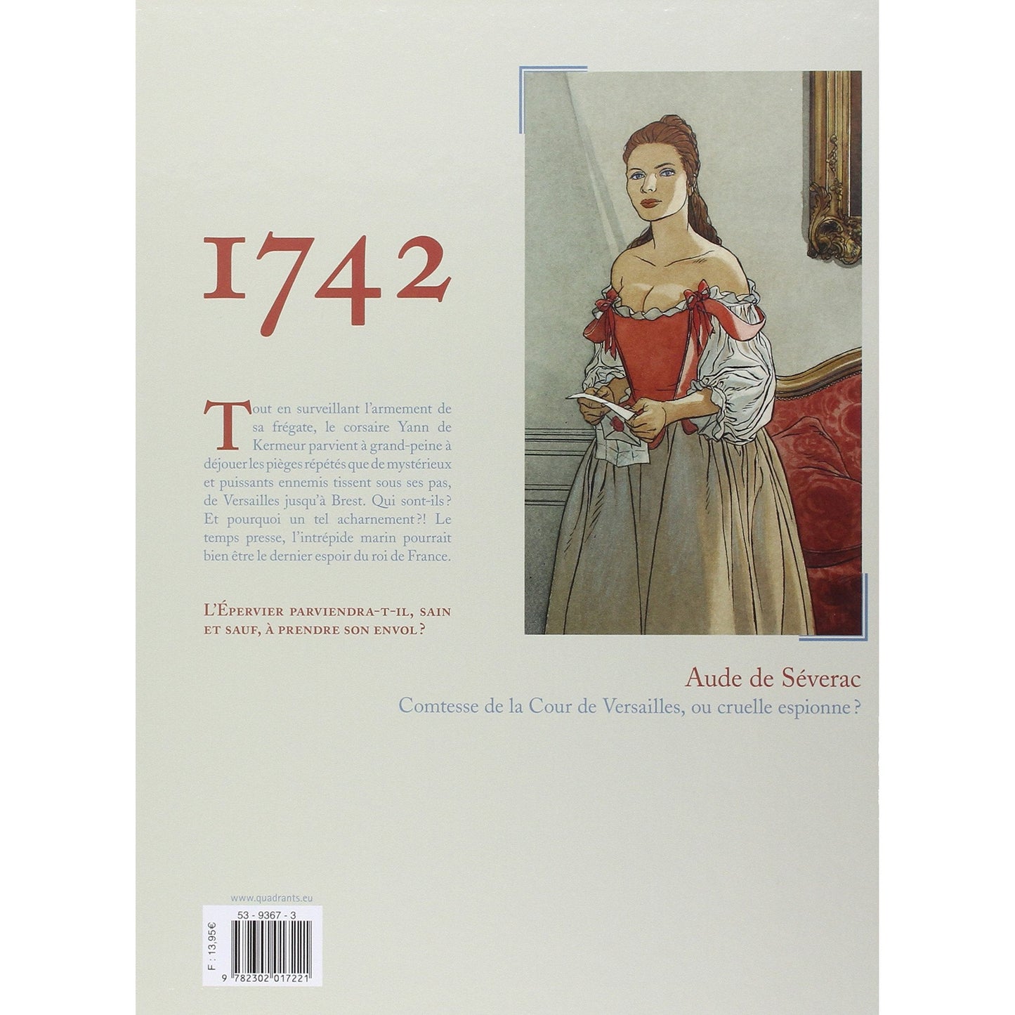 L'EPERVIER T.8 CORSAIRE DU ROY - PATRICE PELLERIN
