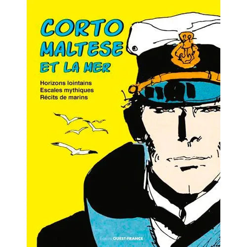 CORTO MALTESE ET LA MER-MICHEL PIERRE