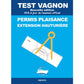 TEST VAGNON 2024 - PERMIS PLAISANCE EXTENSION HAUTURIÈRE