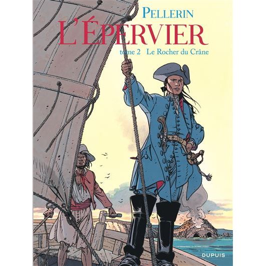 L'EPERVIER - T.2 LE ROCHER DU CRANE - PATRICE PELLERIN