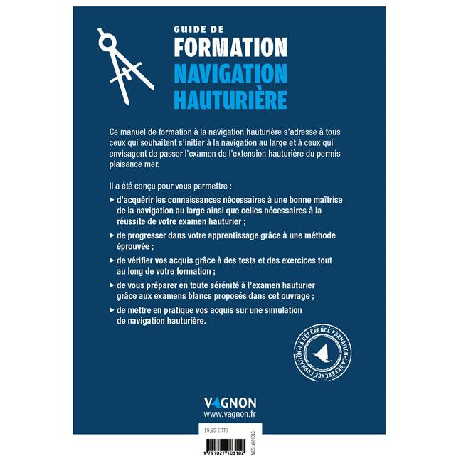 GUIDE DE FORMATION NAVIGATION HAUTURIERE VAGNON