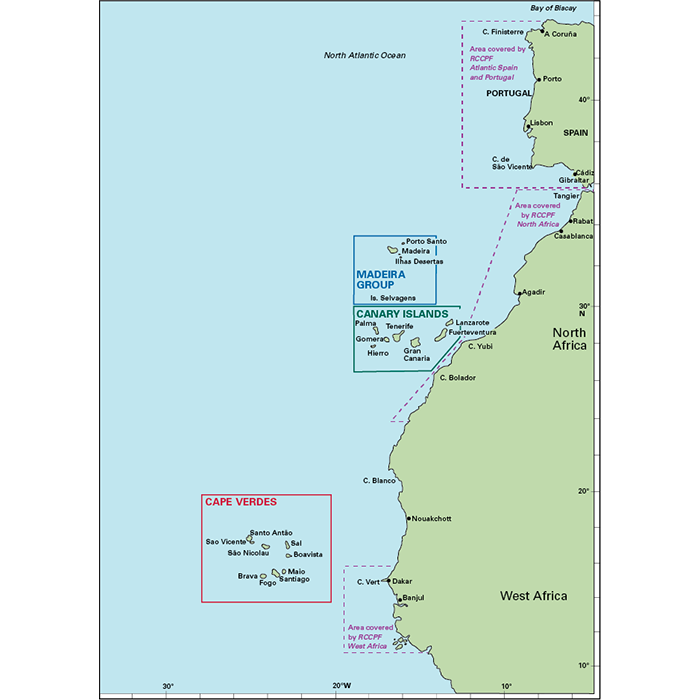GUIDE DE NAVIGATION DES ILES DE L'ATLANTIQUE IMRAY