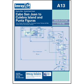 CARTE IMRAY A13 CABO SAN JUAN TO CALUBRA