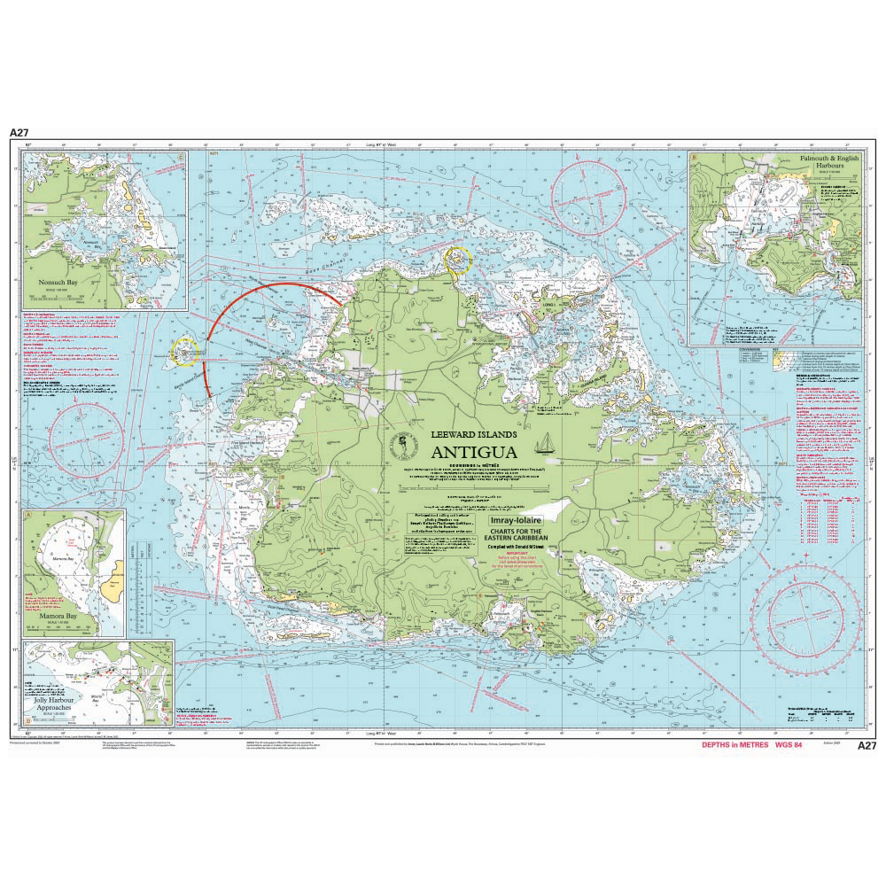 CARTE IMRAY A27 ANTIGUA