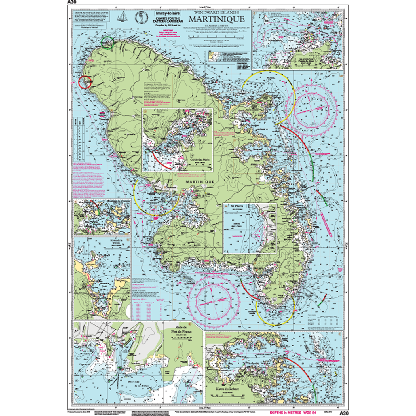 CARTE IMRAY A30 MARTINIQUE