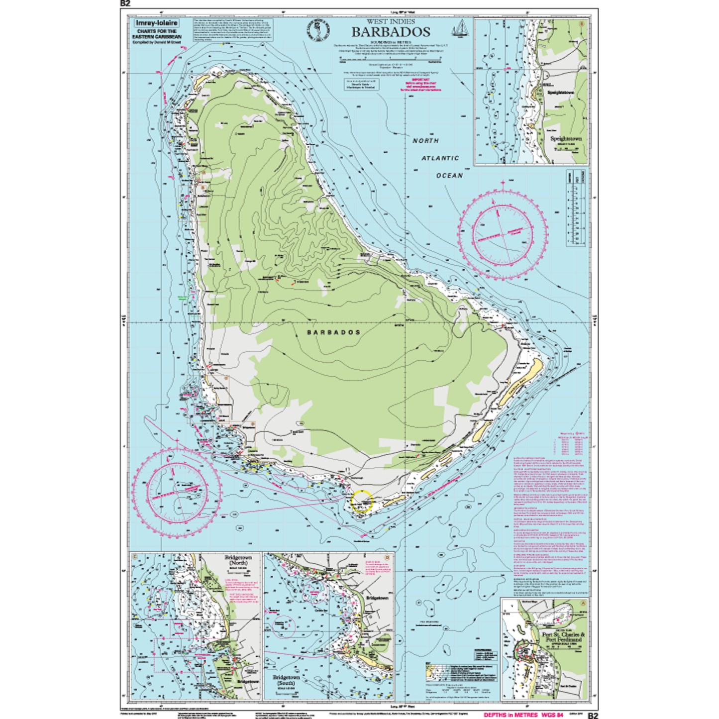 CARTE IMRAY B2 BARBADOS