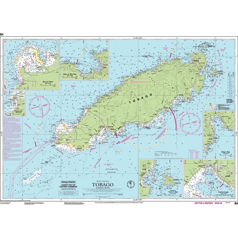 CARTE IMRAY B4 TOBAGO