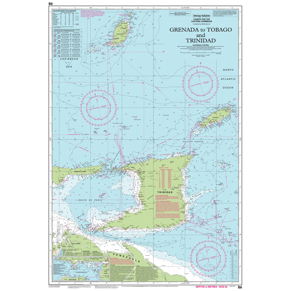 CARTE IMRAY B6 GRENADA TO TOBAGO-TRINIDAD
