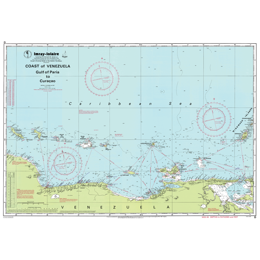 CARTE IMRAY D VENEZUELA
