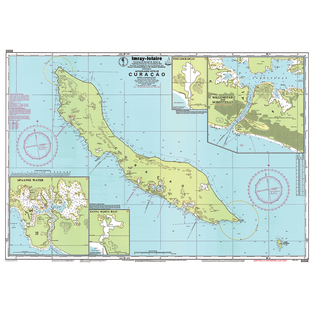 CARTE IMRAY D232 CURACAO