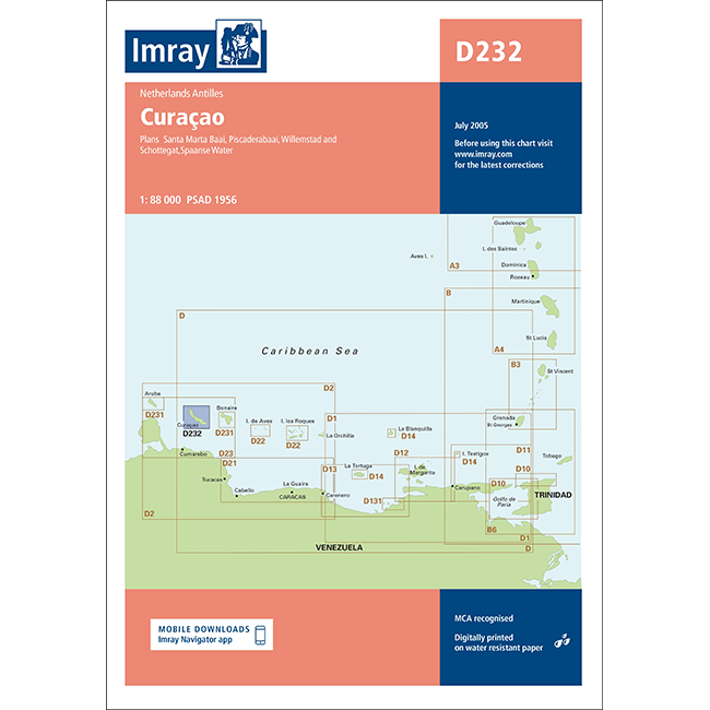 CARTE IMRAY D232 CURACAO