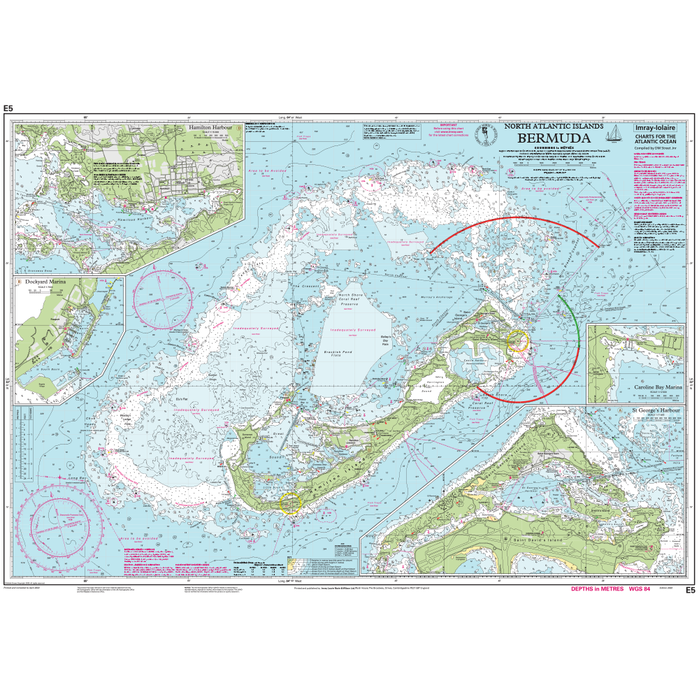 CARTE IMRAY E5 BERMUDA