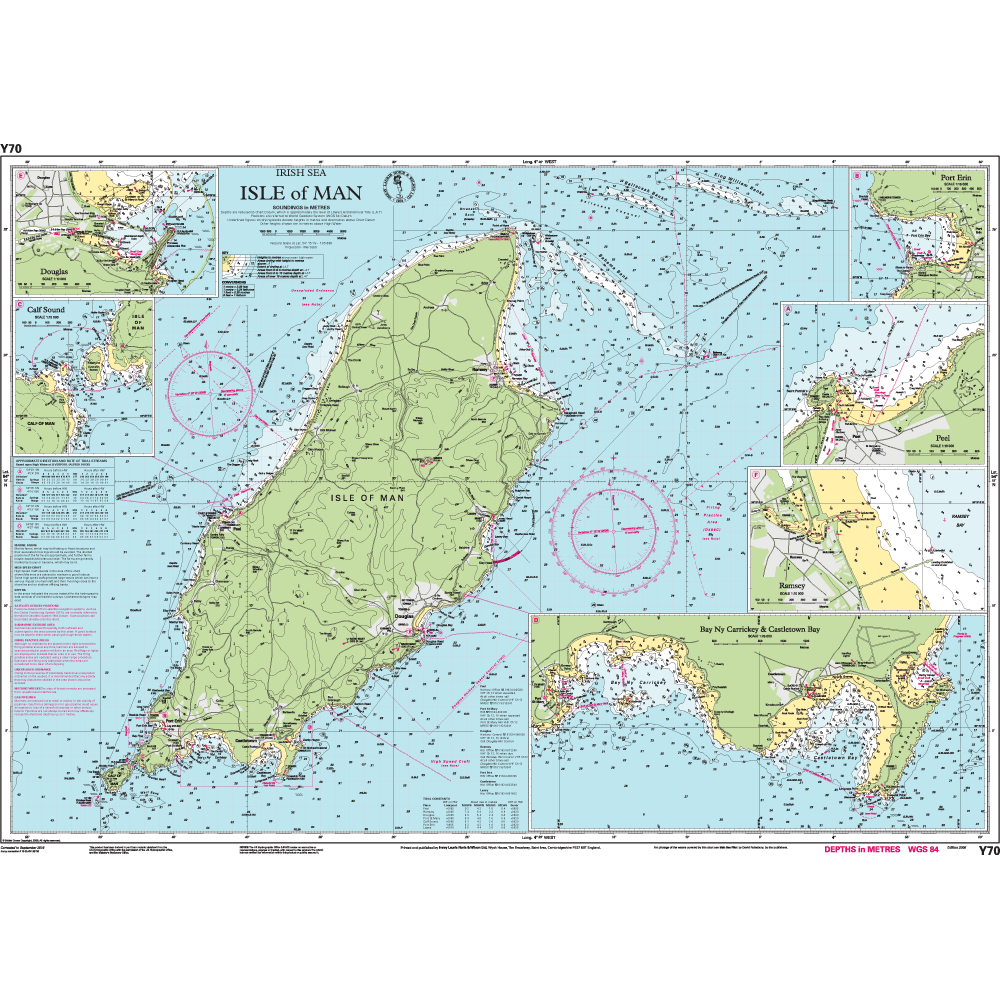 CARTE IMRAY Y70 ISLE OF MAN