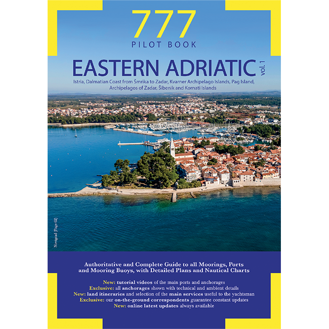 777 EASTERN ADRIATIC VOL 1 PILOT BOOK IMRAY