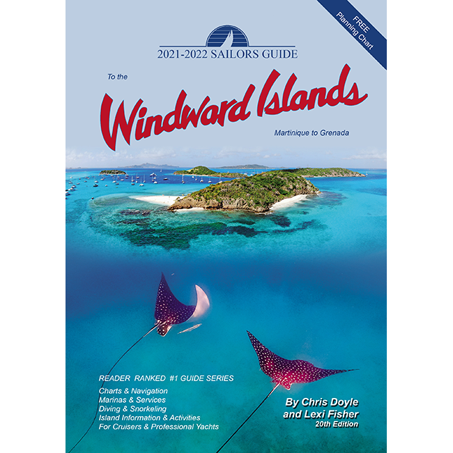 WINDWARD ISLANDS 2021-2022 GUIDE NAUTIQUE IMRAY