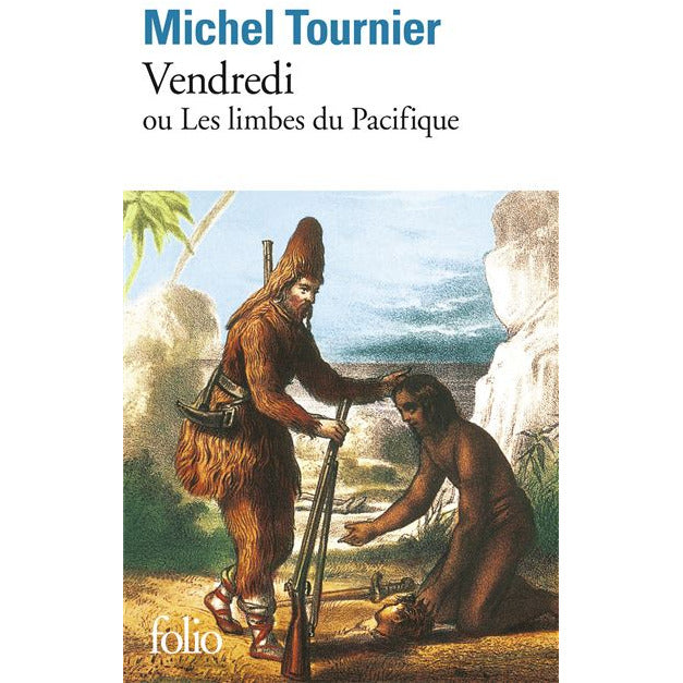 VENDREDI OU LES LIMBES DU PACIFIQUE - MICHEL TOURNIER- Poche