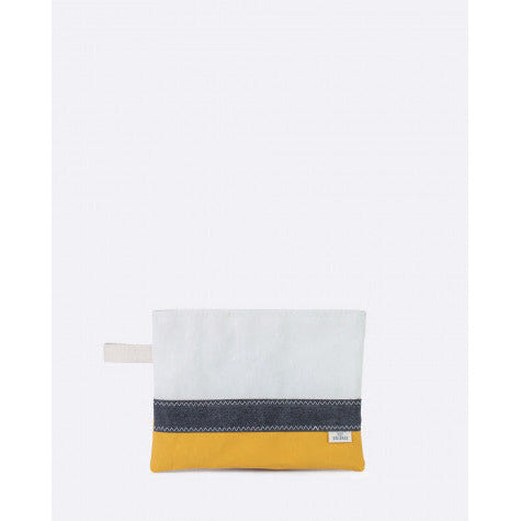 POCHETTE EOLE MOUTARDE 727 SAILBAGS