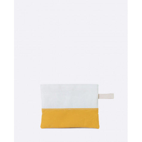 POCHETTE EOLE MOUTARDE 727 SAILBAGS