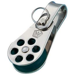 POULIE INOX SIMPLE - REA 24 - ANNEAU WICHARD