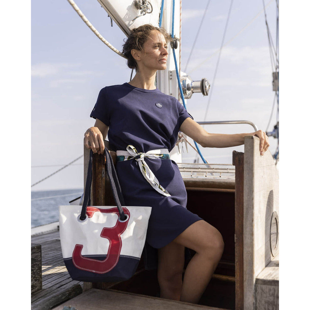 SAC A MAIN LEGENDE DACRON NAVY 727 SAILBAGS