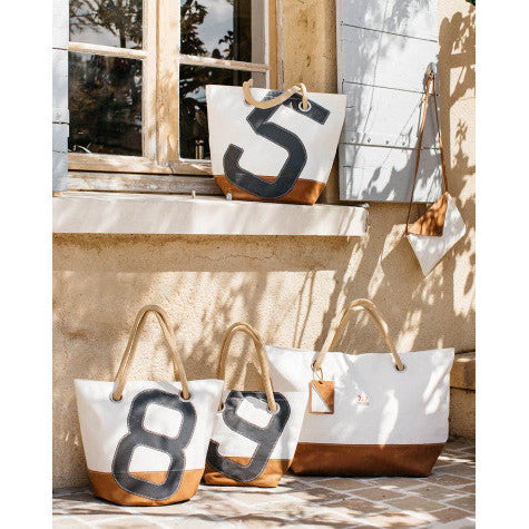 SAC A MAIN SANDY CUIR 727 SAILBAGS