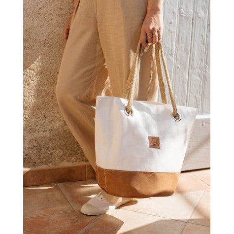 SAC A MAIN SANDY CUIR 727 SAILBAGS